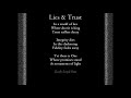 Lies  trust  poetry psalm 14513