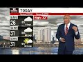 First Alert Forecast: Cold temperatures all week
