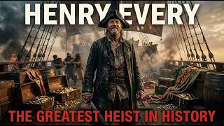 Henry Every: He Stole $400 Million and Vanished Forever | The Pirate No Empire Could Find