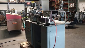 Hardinge DSM-59 Super Precision Lathe Variable Speed Bradmatic Cross Slide AS