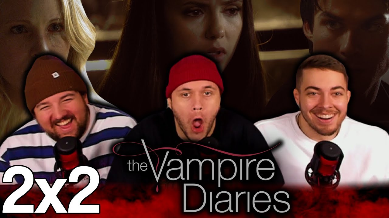 NEW VAMP IN TOWN!!! | The Vampire Diaries 2x2 "Brave New World" First Reaction!