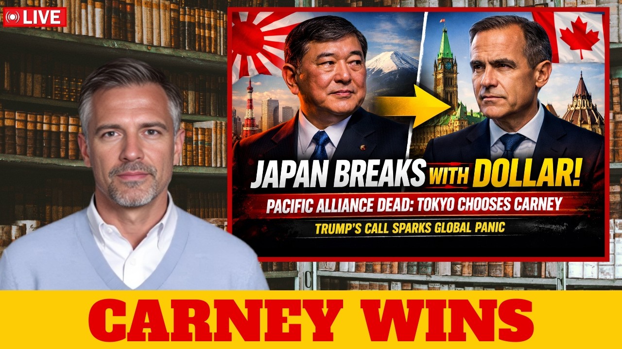 BREAKING: Japan Signs $89B Trade Pact With Canada — Trump Left Out