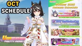 October Schedule Is Packed - Kitasan New Years, Narita Brian Blaze, & More | Umamusume: Pretty Derby