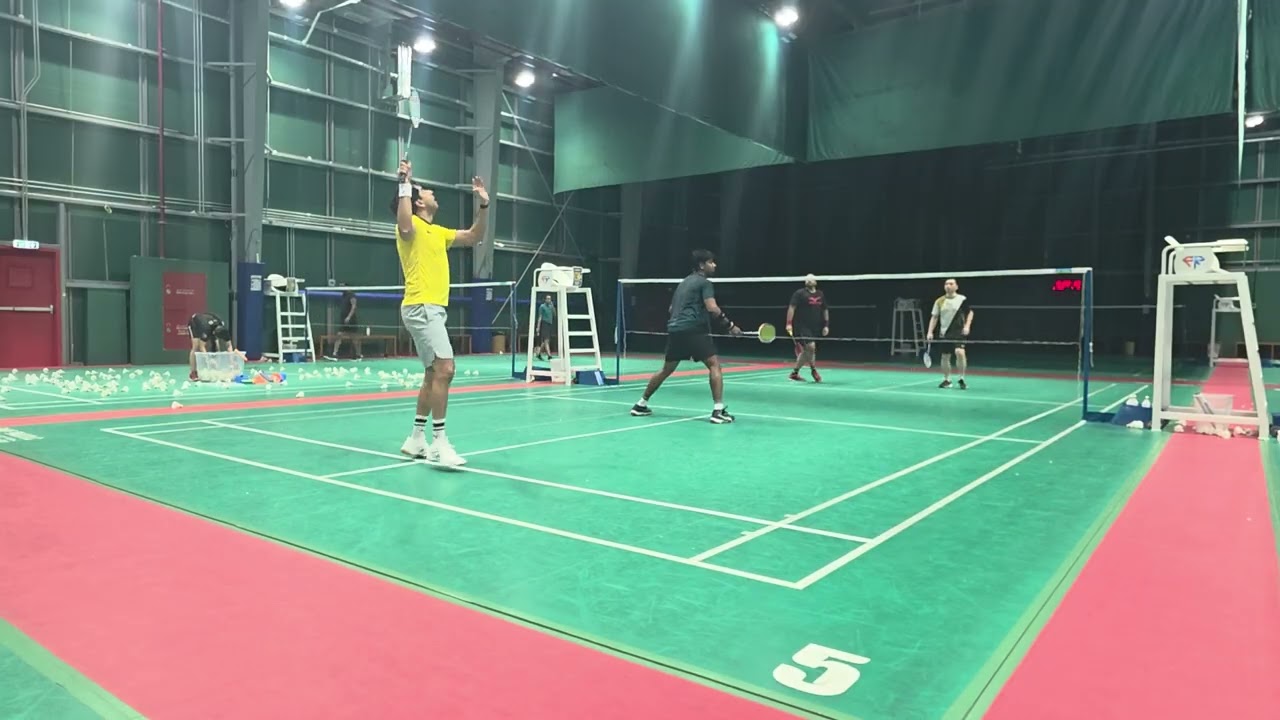Prem/Faisal vs Terry/Izra 