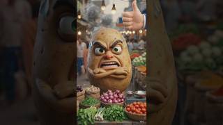 😂 Desi Funny Moment | AI Animated Shorts #aloo