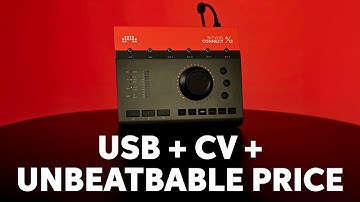 Bitwig Connect 4/12 4x12 USB-C Audio Interface Overview