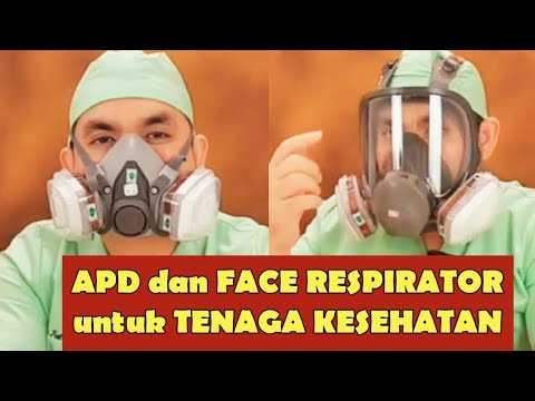 Video: Alat Pelindung Diri Untuk Tukang Las: Respirator 3M Yang Dapat Digunakan Kembali Untuk Organ Pernapasan, Layar Pelindung Dan Peralatan Pelindung Pribadi Lainnya