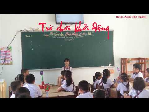 Video Trò chơi khởi động tiết học/ Warm up game. - YouTube