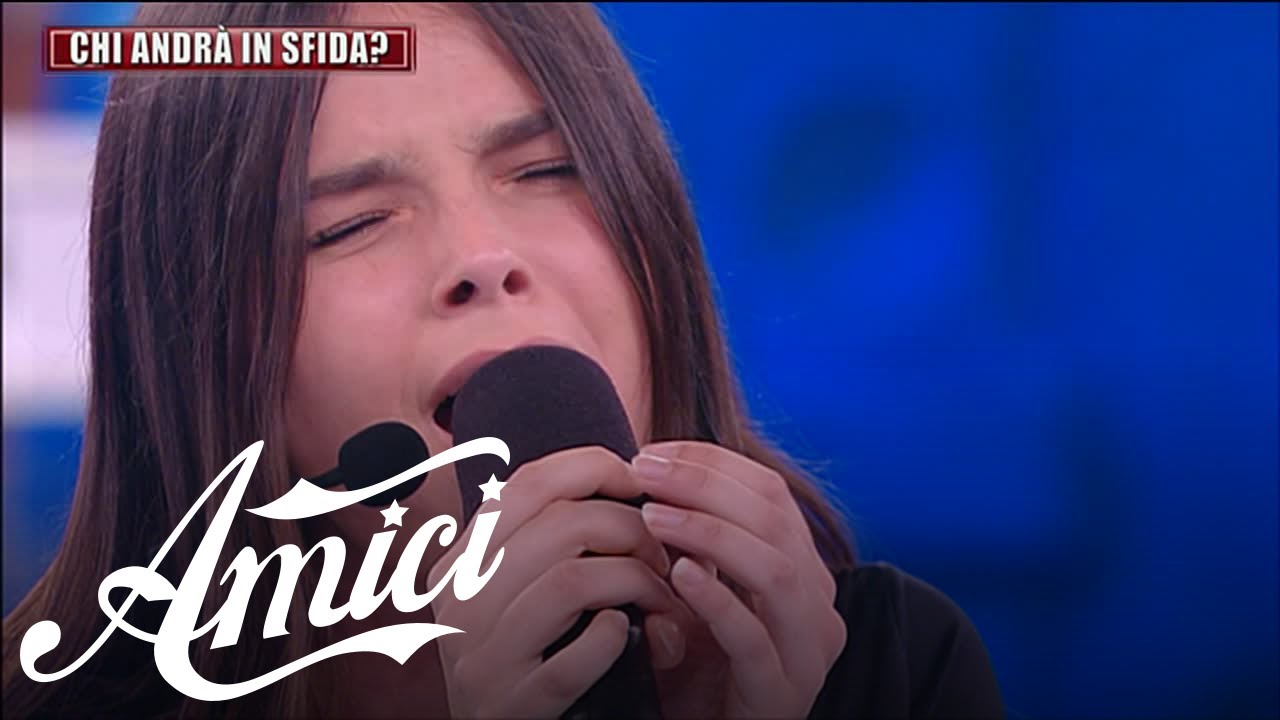 Amici 21 Elena Quando Finisce Un Amore YouTube