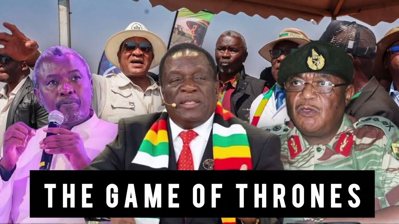 Breaking news, Chris Mutsvangwa akazvamburwa muromo, naED |Tangwirei the next President