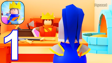 Pocket Forge 3D: Idle Craft - Gameplay Walkthrough Part 1 Tutorial Medieval Blacksmith (iOS, Android