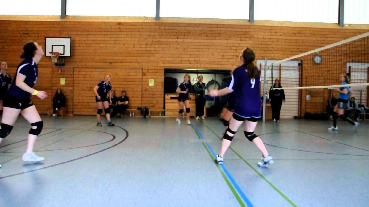 Bezirksliga VC Bad Oldesloe - TUS Holtenau am 10.3.12