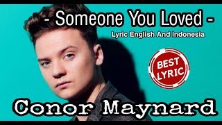 Conor Maynard - 'Someone You Loved' Cover (Lyric English and Indonesia)
