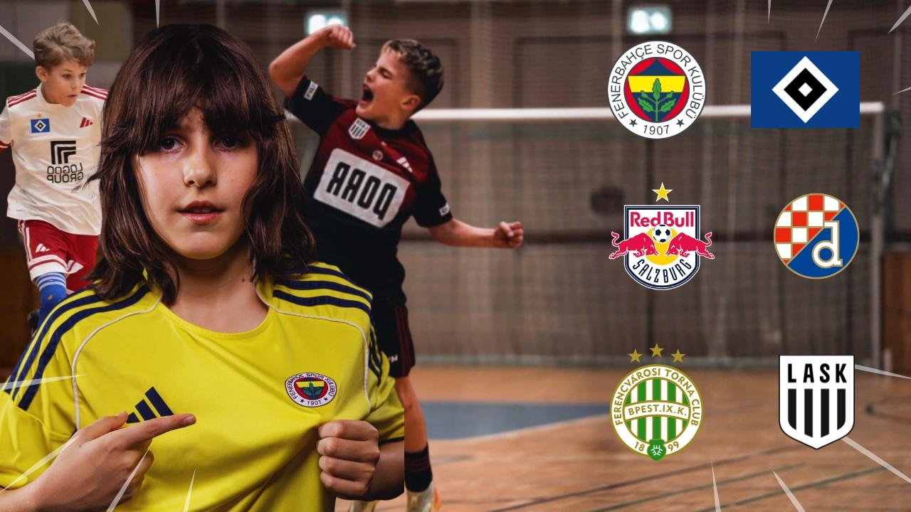 SUCHE NACH DEM NEUEN KENAN YILDIZ 😱🔥- U11 HALLENTURNIER Fortuna Salzburg 