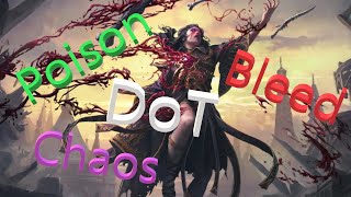 Over Time Damage is GOD Tier Now | Early Game Skills Tier List Patch Notes 0.2