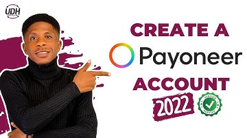 How To Create A Verified PAYONEER Account In 2024 [US/UK Bank Account In Nigeria]