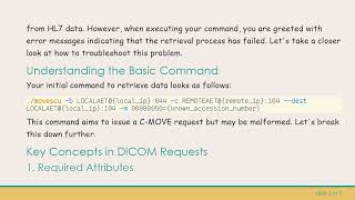 Mastering DICOM Queries with dcm4che: A Beginner's Guide to Retrieving Data from Ginkgo PACS