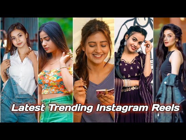 Latest Trending Instagram Reels Videos | All Famous Insta Star | Today Viral Insta Reels |Instareels