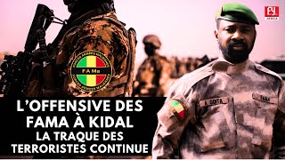🔴MALI / OFFENSIVE DES FAMA A KIDAL: 2 ENGINS DE LA MINUSMA RECUPERES ENTRE LES MAINS DES T3RR0RISTES screenshot 5