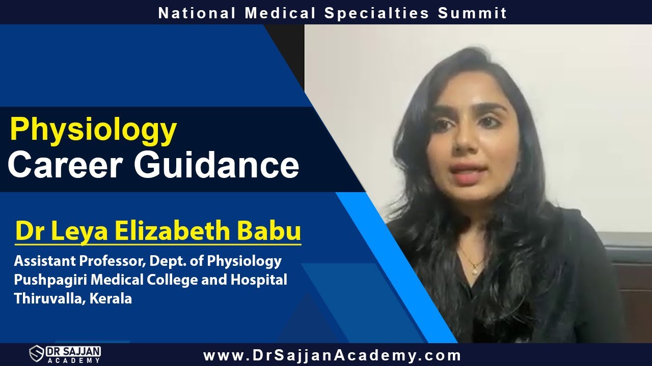 Dr Leya Elizabeth Babu | Assistant Professor | Dept. of Physiology | Thiruvalla, Kerala