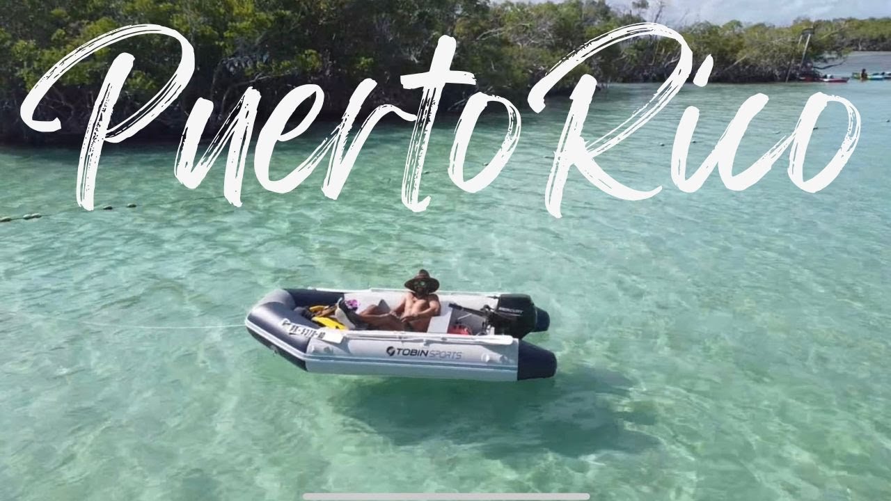 Tercer día probando el dinghy de Costco por La Parguera (TESTING Tobin