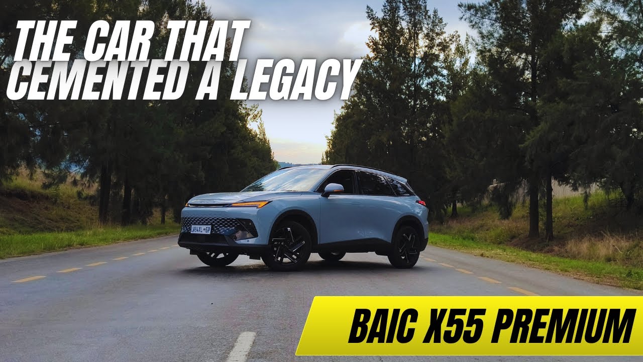 LEGACY SERIES EP1: How the X55 Built a New Era for BAIC in South Africa | Full Cinematic Review