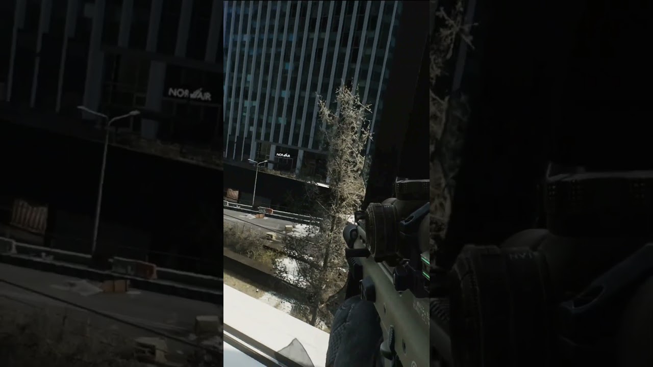 EFT breaking up a gun fight