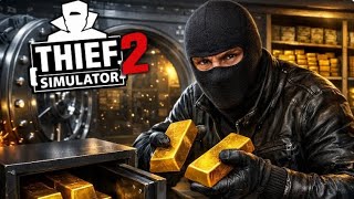 Ich raube eine Bank aus ( Thief Simulator 2 )