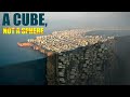 What If The Earth Was A Cube, Not A Sphere?