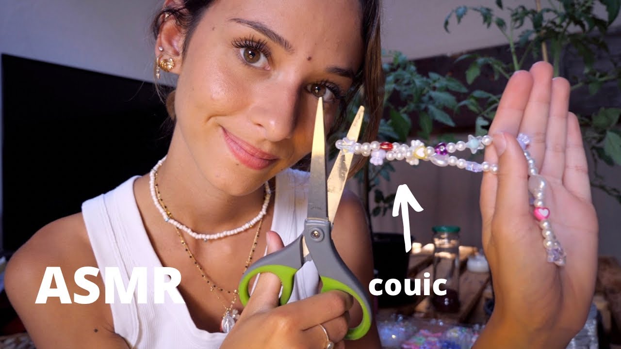 endors toi au son de mes créations💜 (ASMR)