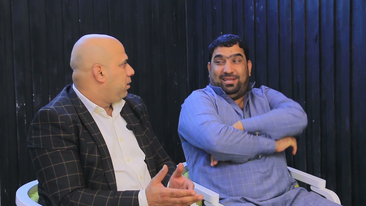 مقلب حسين الشحماني وكرار ابو اسد فوول ضحك مع الخال عادل البغدادي. اول مرة ابو اسد يقدم برامج