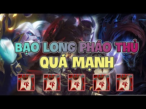 Video Giáo án Bạo Long Pháo Thủ siêu rác đtcl mùa 7.5 |... - youtube