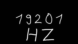 19201 hz
