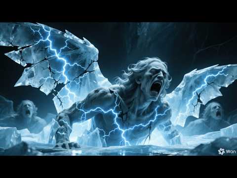 Падшие ангелы заморожены и оставлены умирать Ангелом Майклом в Антарктике