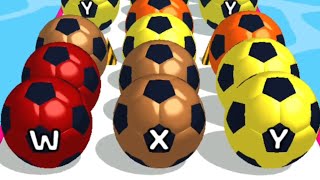 AZ Run - 2048 ABC Runner Gameplay (Levels 694-702) Mobile Gameplay  screenshot 1