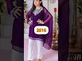 AINA ASIF JOURNEY 😱👀 #compare