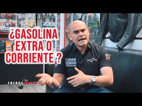 Vídeo: Quin combustible utilitza una moto?