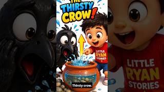 Details Thirsty Crow Story in English 🐦💧 | Kids Moral Story | Little Ryan Stories#bedtimestories #kidsstory News