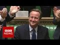 David Cameron's final Prime Minister's Questions (highlights) BBC News