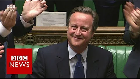 David Cameron's final Prime Minister's Questions (...