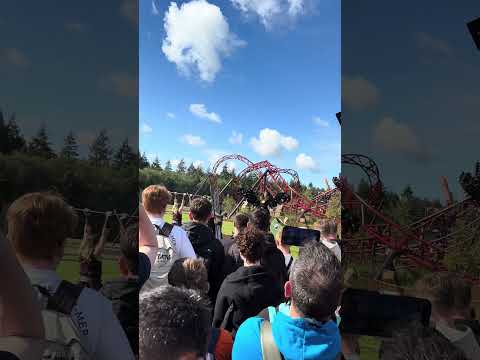 Drakon is finally open #themepark #rollercoaster #shortsfeed