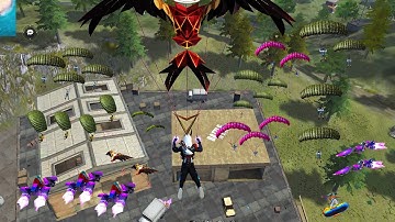 DOUBLE AWM 😎 99% Headshot Rate ⚡| Solo Vs Squad🪂[ Full Gameplay ] Intel i5 💻 FreeFire