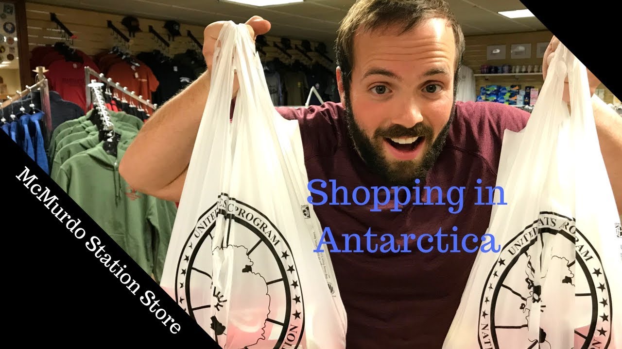 Shopping In Antarctica! YouTube