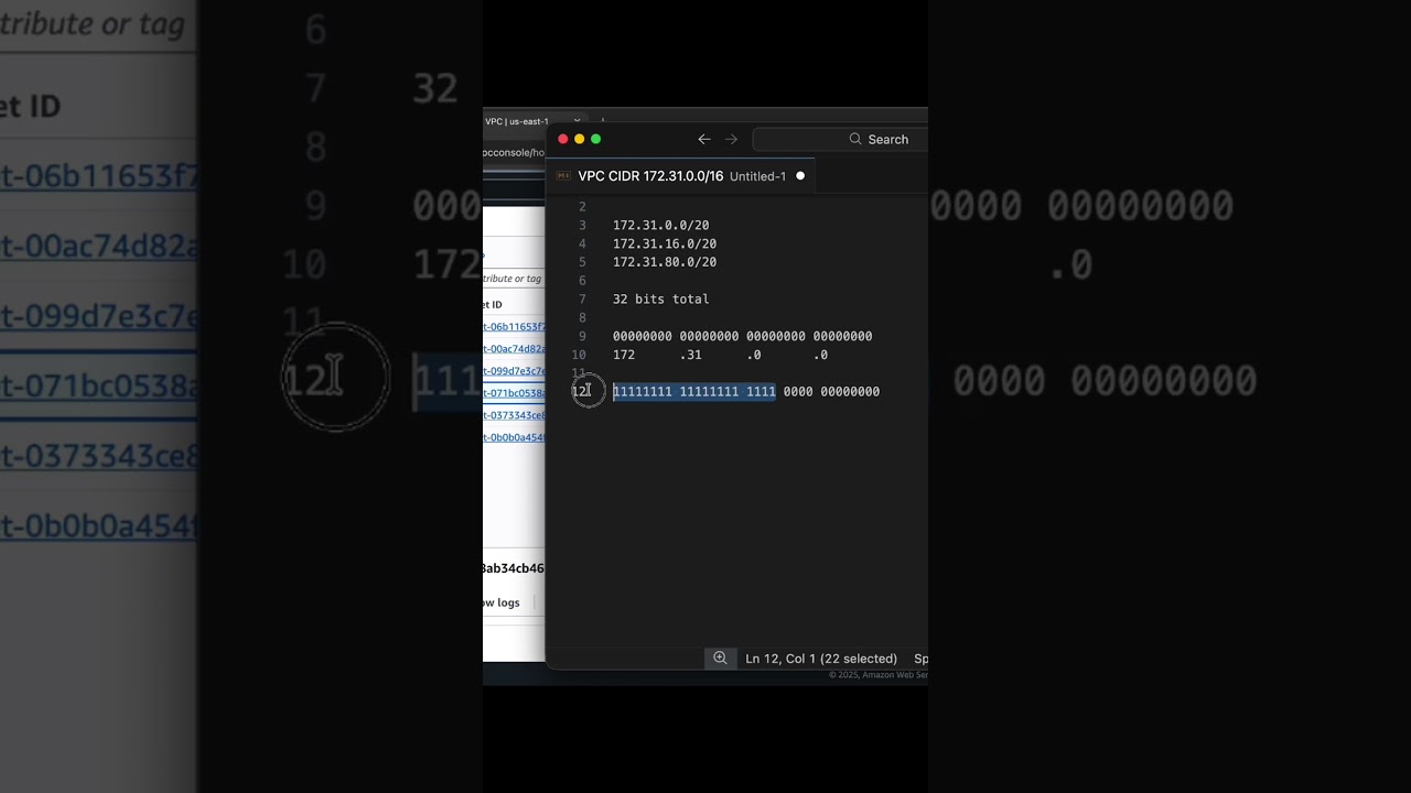 Learn AWS Subnetting in 3 Minutes
