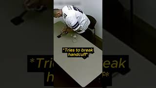 When a Murder Suspect Escapes the Interrogation Room