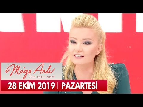 Müge Anlı ile Tatlı Sert 28 Ekim 2019 - Tek Parça