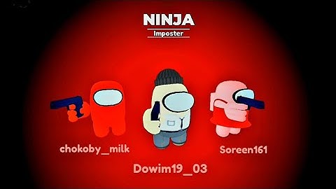 Among us with roles, but Roblox !