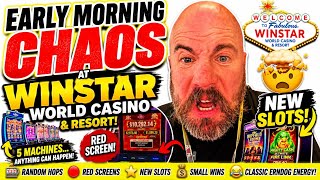 I Played 5 Slot Machines… AND ONE WENT INSANE 😳🔥 @WinStarWorldCasinoandResort