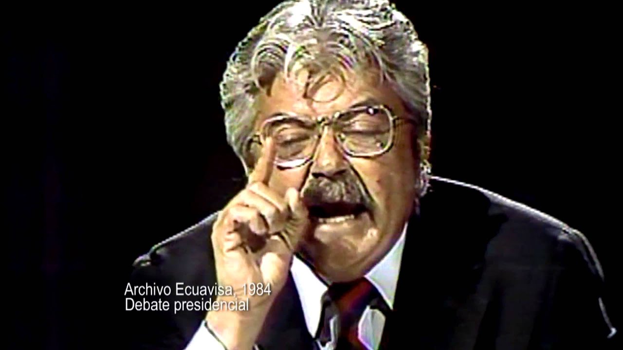 Debate de Rodrigo Borja con León Febres Cordero  | Visión 360