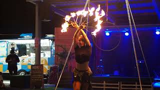 Fire Fans Performance | Madison Flux